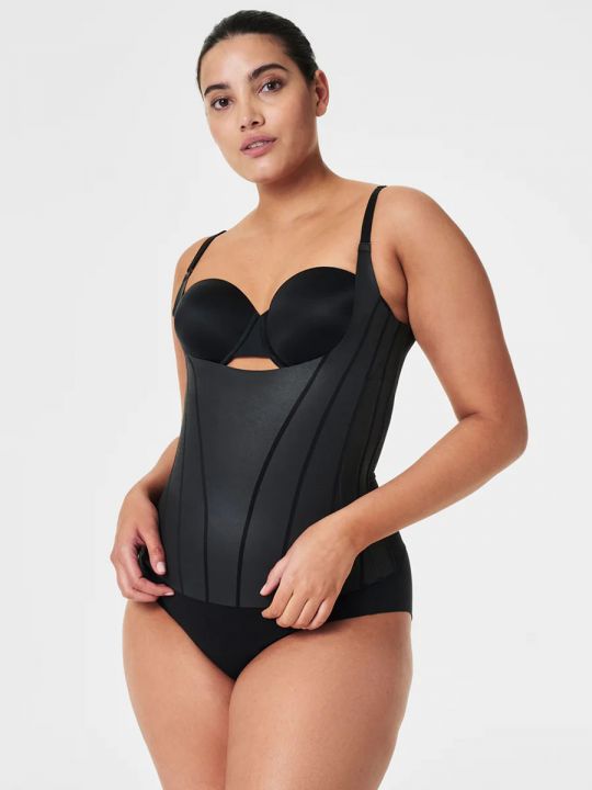 Camiseta reductora abierta Spanx TotalContour 10428R