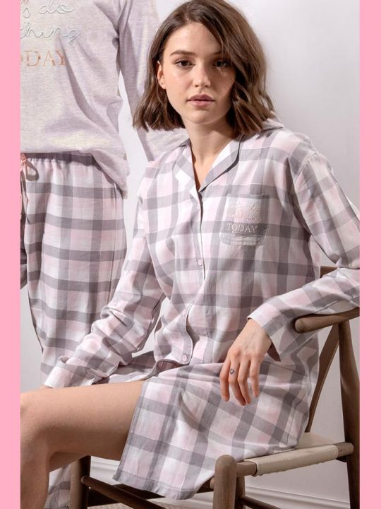 Camisones de algodón para mujer | lencería y corsetería online femenina