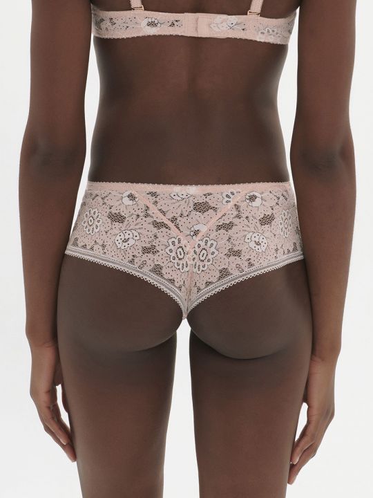 Shorty Simone Perele Festive 1E1630 Rose Ballet