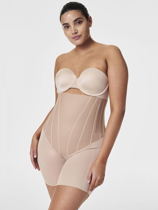 Faja pantalón alta Spanx TotalContour 10469R