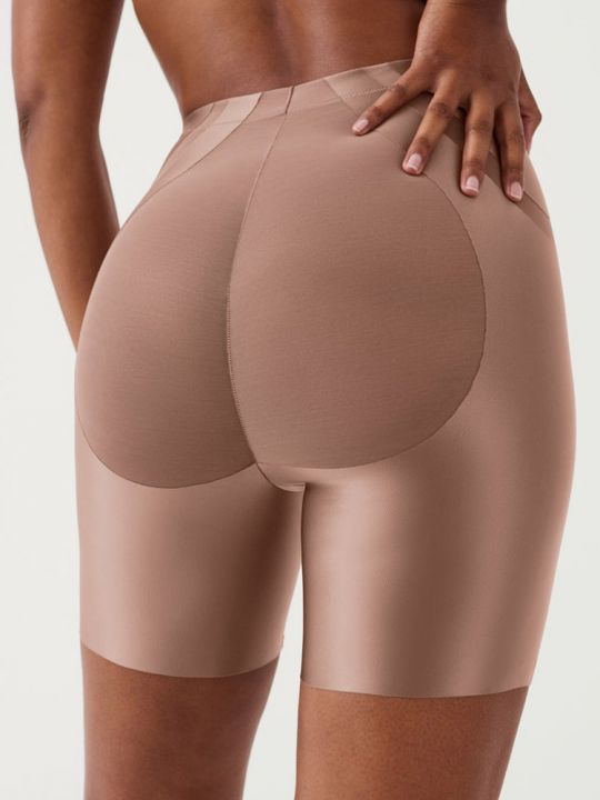 espalda faja push up color tostado