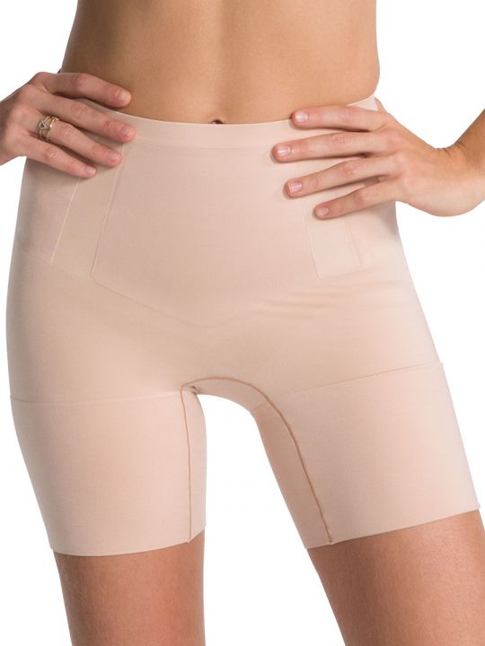 faja pantalón nude