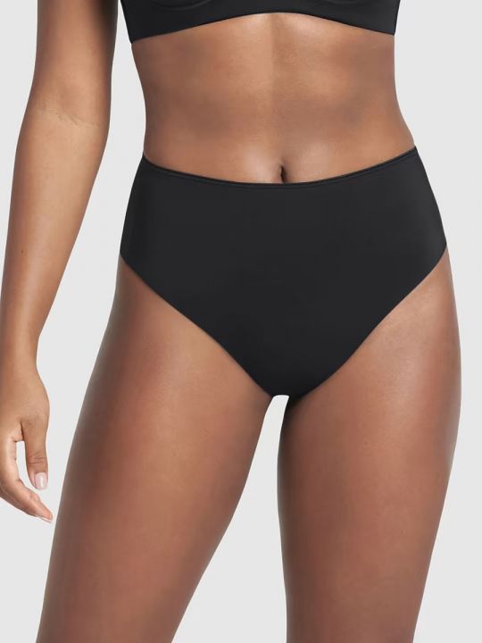 frente faja tanga color negro