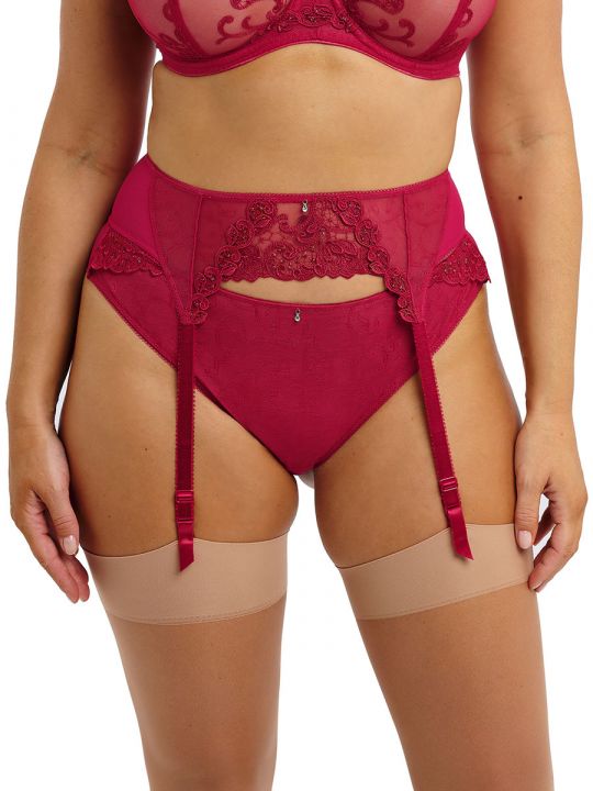 Liguero Fantasie Portia Red