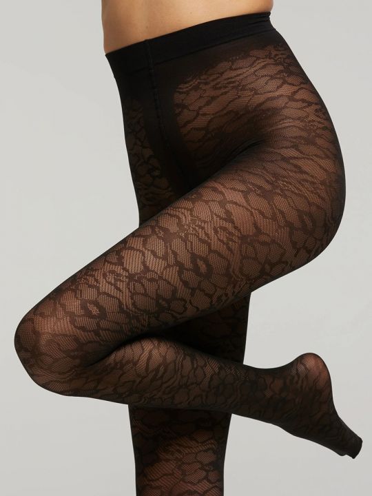 Panty Pompea Fuoco 40D Negro