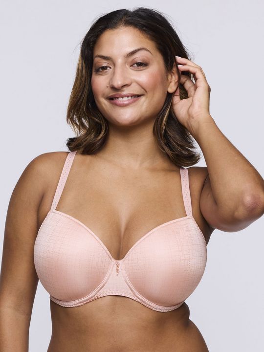 Sujetador Balconet con relleno PrimaDonna Twist Vennera 0242442 Dusty Pink