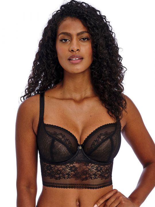 Bralette con aros Freya Sydnie Longline AA402820