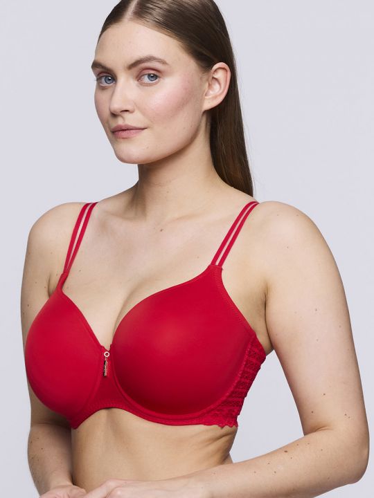 Sujetador con relleno PrimaDonna Twist East End Corazón 0241930 True Red