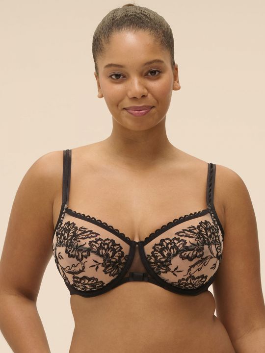 Sujetador copa entera con aros Simone Perele Romance 1G2313