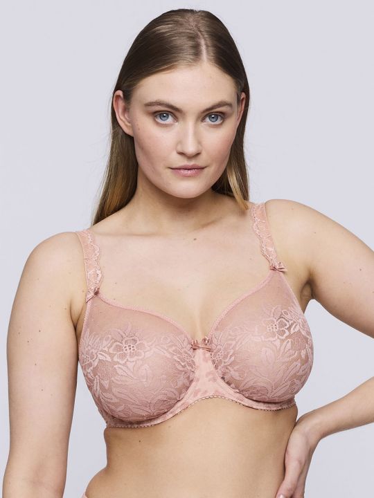 Sujetador sin relleno PrimaDonna Madison Moldeado 0262127 Sweet Dust
