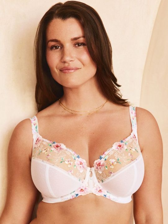 Sujetador sin relleno con aros Fantasie Lillia Side White