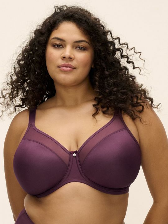 Sujetador sin relleno con aros Elomi Smooth moldeado EL4301 Fig