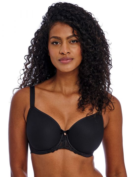 Sujetador con relleno y aros Freya Loveland Spacer AA401010 Bombshell Black