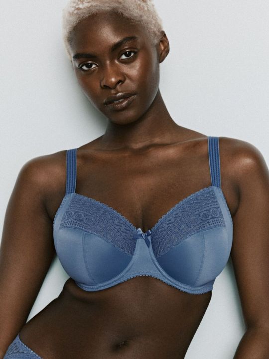 Sujetador sin relleno con aros PrimaDonna Montara Azul Regatta
