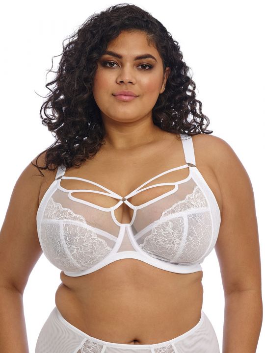 sujetador talla grande blanco