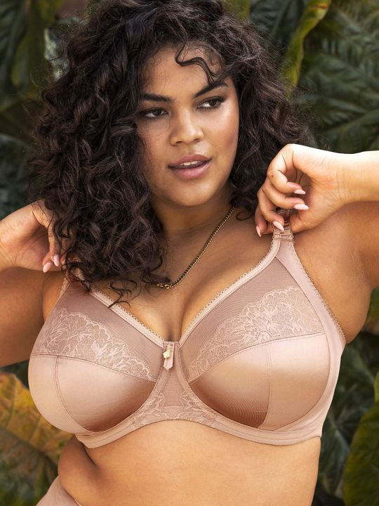 Sujetador Elomi Cate Allure con aros EL302405 Sahara