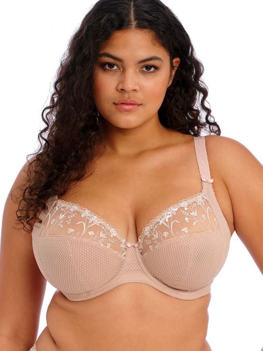 sujetador gran capacidad, color beige fawn