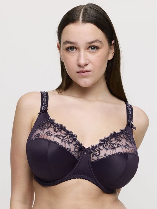 Sujetador Reductor con aros Primadonna Deauville K CUP 0161815 Amethyst Gem