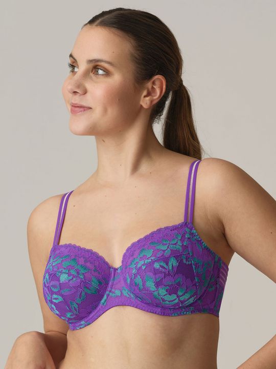 Sujetador Primadonna Twist Verao con aros 0142370 Violeta