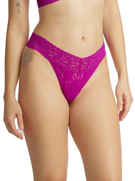 Tanga Original Hanky Panky 4811 Countess Pink