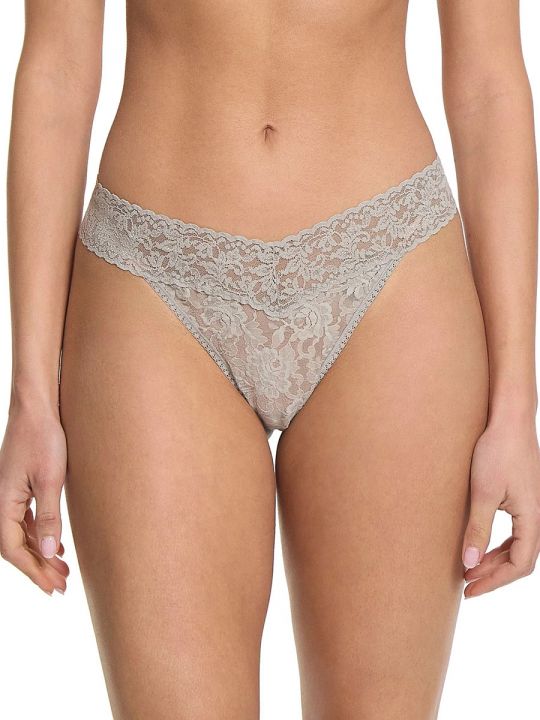 Tanga Original Hanky Panky 4811 Sleep in Grey