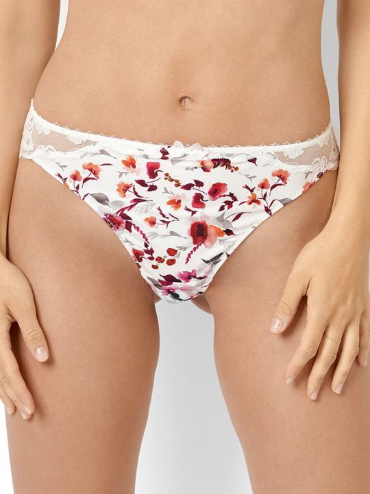 tanga brasileña flores