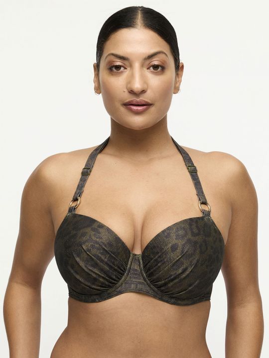 Parte de arriba bikini preformado balconet Primadonna Swim Ratjada