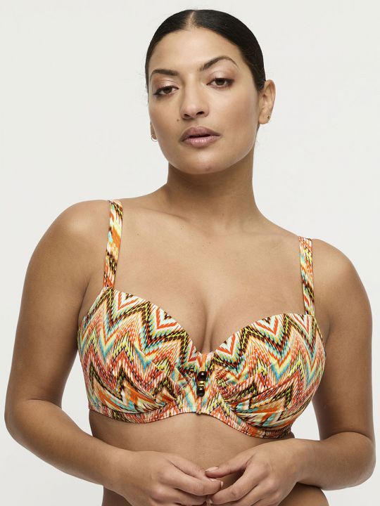 Parte de arriba bikini preformado Balconet Primadonna Swim Tubou