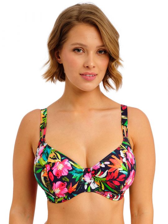 Parte de arriba Bikini Plunge Freya Swim Kailua Shores