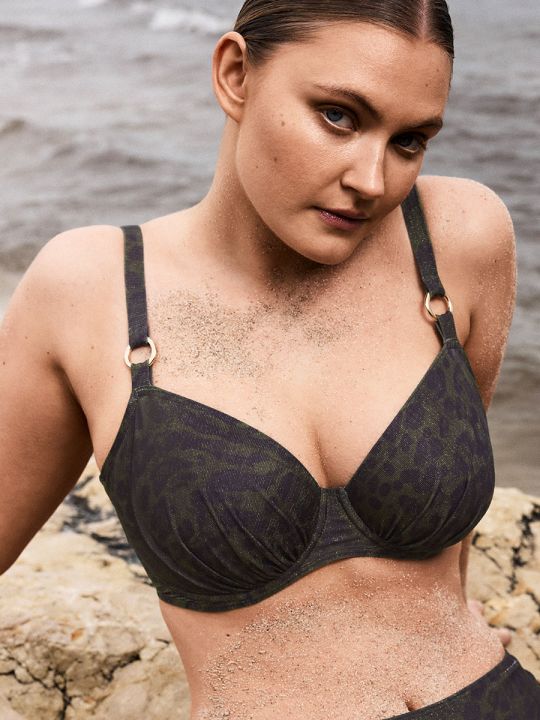 Parte de arriba bikini con aros Primadonna Swim Ratjada