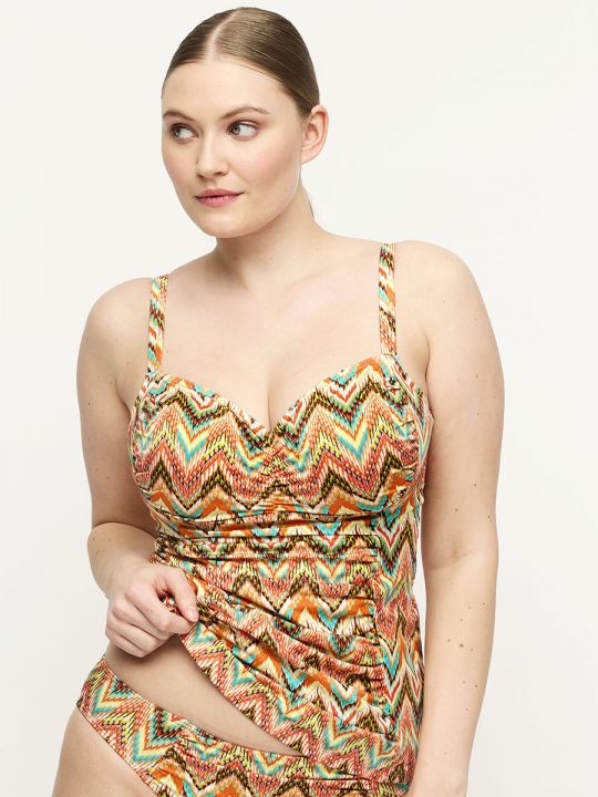 Top Tankini con aros Primadonna Swim Tubou