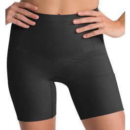 Mujer Ropa de Shorts de Minishorts Pantalones cortos reductores de talle alto Spanx de Tejido sintético 