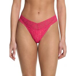 Hanky Panky Perizoma In Pizzo A Vita Bassa Donna – Signature Low Rise, Morbido E Invisibile, Taglia Unica 2-12