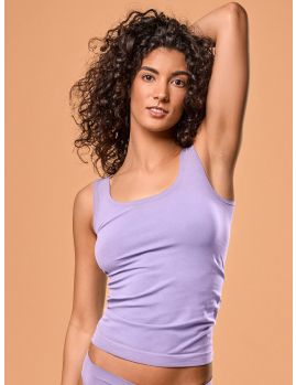 Camiseta mujer Focenza Tirantes 203 Lavanda