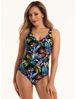 Bañador mujer con foam Anita Night Flowers Camilla 7257