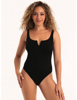 Bañador mujer Rosa Faia Sea Gym sin aros 7878 Negro