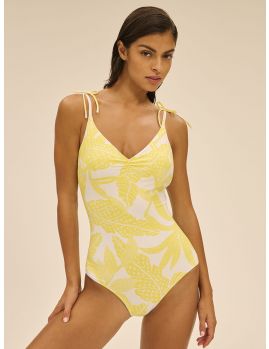 Bañador sin aros Simone Perele MELIA 1EDB11 Plumeria