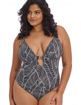 Bañador sin aros Elomi Swim Kata Beach ES801744 Black