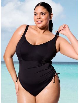 Bañador sin aros Elomi Swim Plain Sailing Black