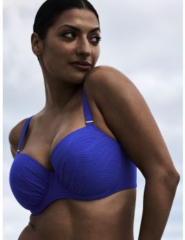 Parte de arriba bikini preformado balconet Primadonna Swim Mantas