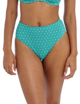 braga alta de bikini, color verde mar