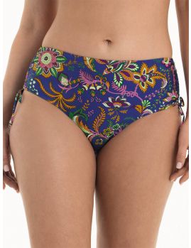 Parte de abajo Bikini Rosa Faia Flowers of Bali Ive ajustable 8778 Madeira