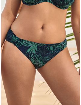 Parte de abajo Bikini Rosa Faia Green Shades Pia Slip 8819 Verde Azulado