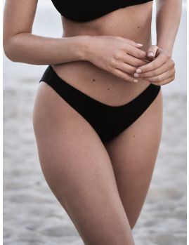 Parte de abajo bikini Rosa Faia Pure Brasileña 8780 Negro
