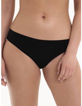 Parte de abajo bikini Rosa Faia Pure Casual 8781 Negro
