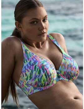 Parte de arriba bikini preformado escotado Primadonna Swim Douala