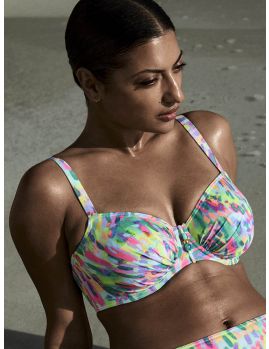 Parte de arriba bikini con aros Primadonna Swim Douala