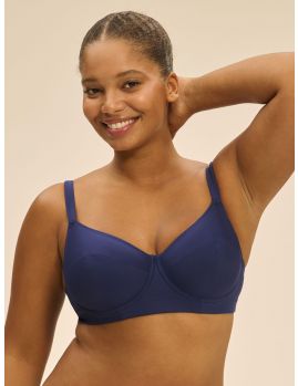 Parte de arriba Bikini Simone Perele PRETTY Capacidad 1EIB21 Midnight