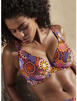 Parte de arriba Bikini Freya Swim Santiago Nights High Apex con aros AS205613 Multi