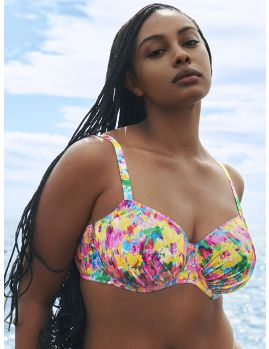 Parte de arriba bikini con aros Primadonna Swim Ubud 4012210 Sun Glow